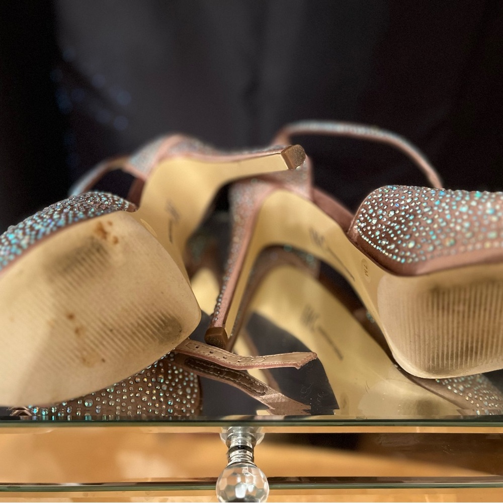 Inc 5” Platform Open Toe Heels - image 3